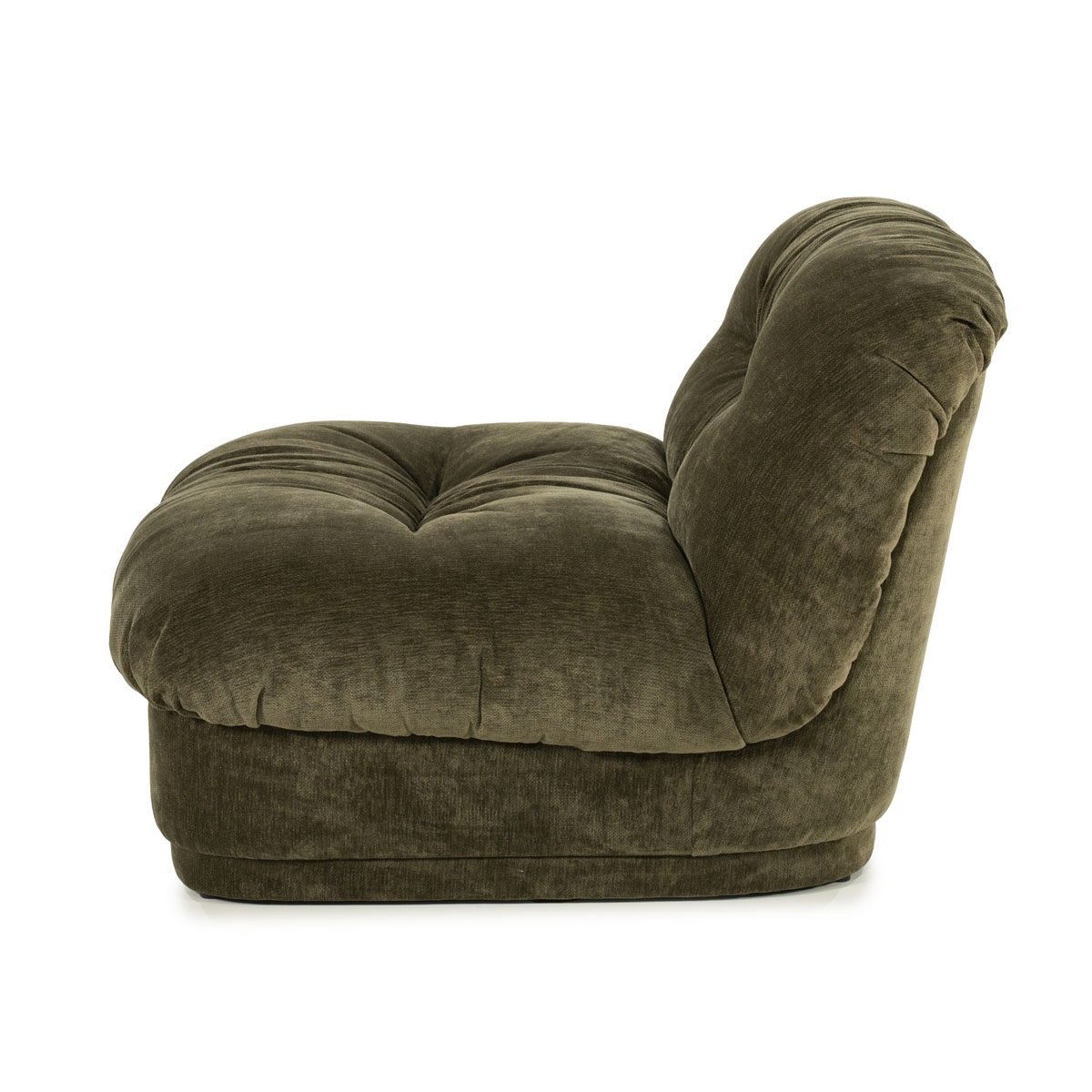 Sessel gepolstert Nook Stoff Blim grün
