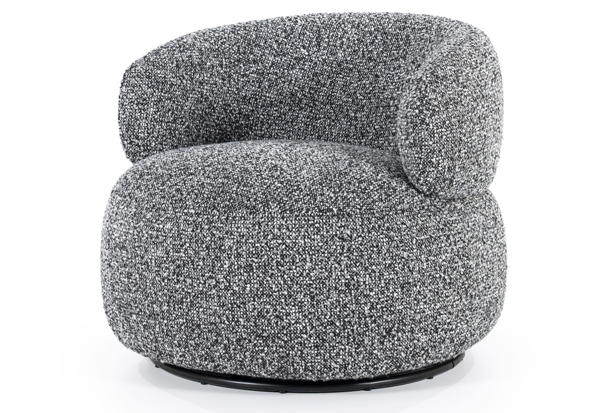 Sessel Relaxsessel Naeva schwarz Drehsessel