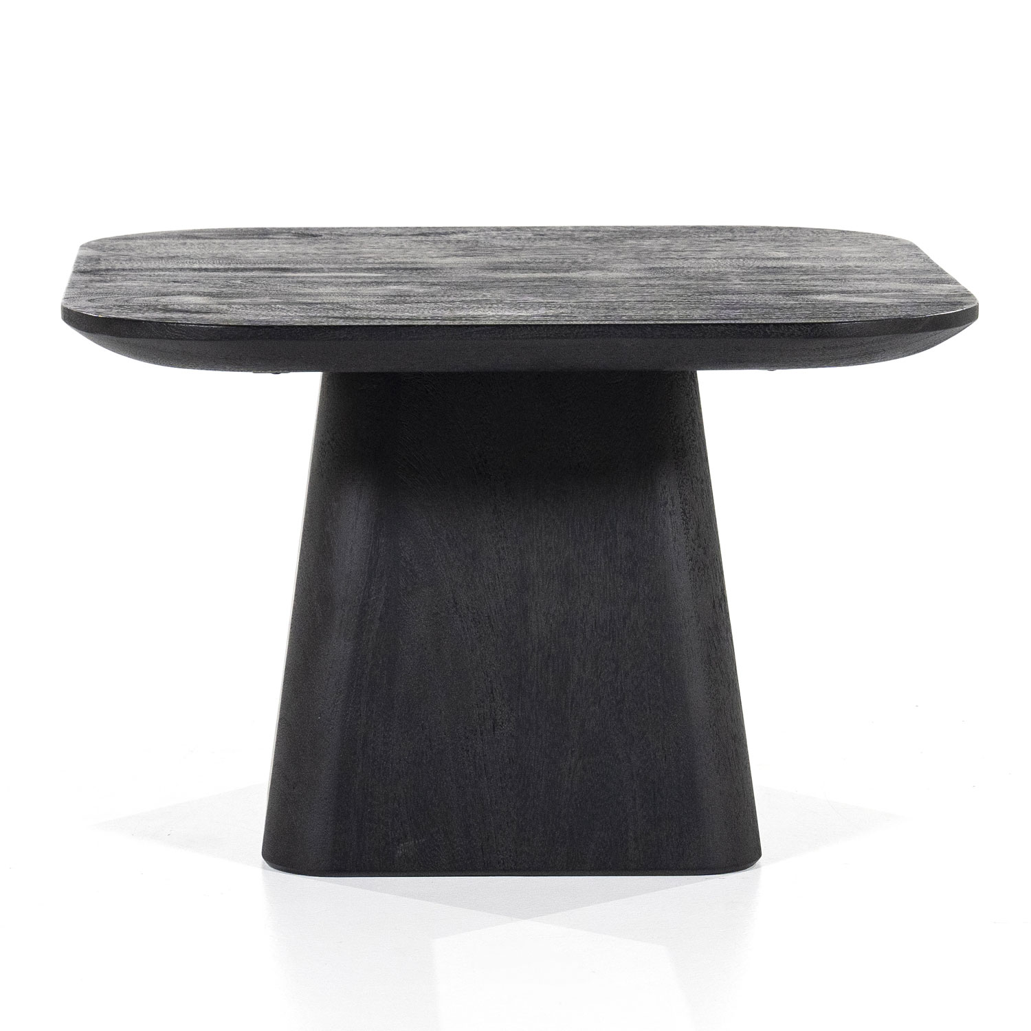 Couchtisch  MALO 60 x 60 cm Mangoholz schwarz