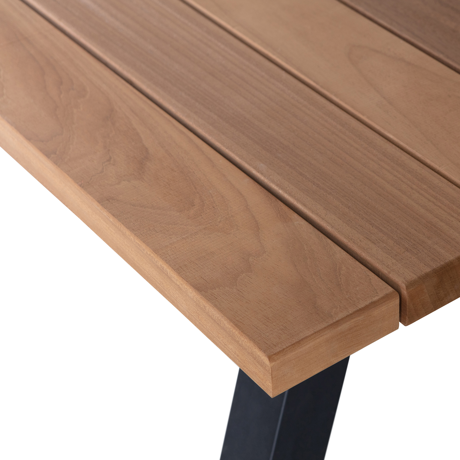 Gartentisch Tablo 210 x 81 cm Holztisch
