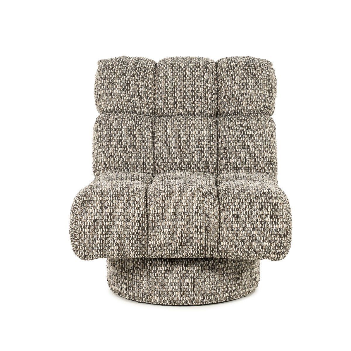 Sessel Fenna Teddystoff taupe Drehsessel Relaxsessel Fernsehsessel