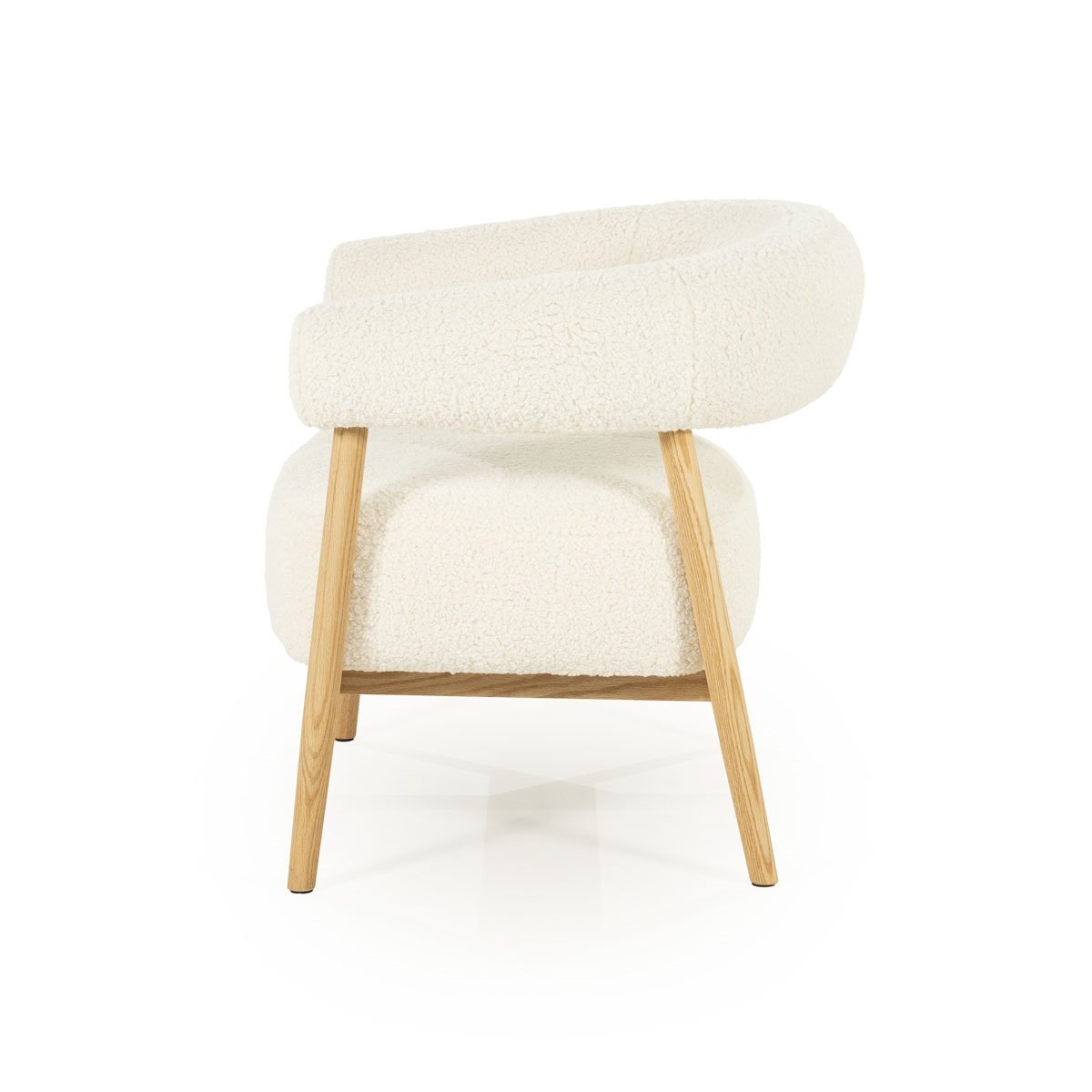 BY-BOO Lounge Sessel Mysa beige   