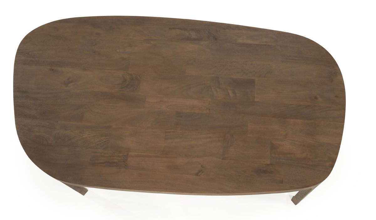 Esstisch Taylor 240 x 110 cm Mangoholz gebürstet