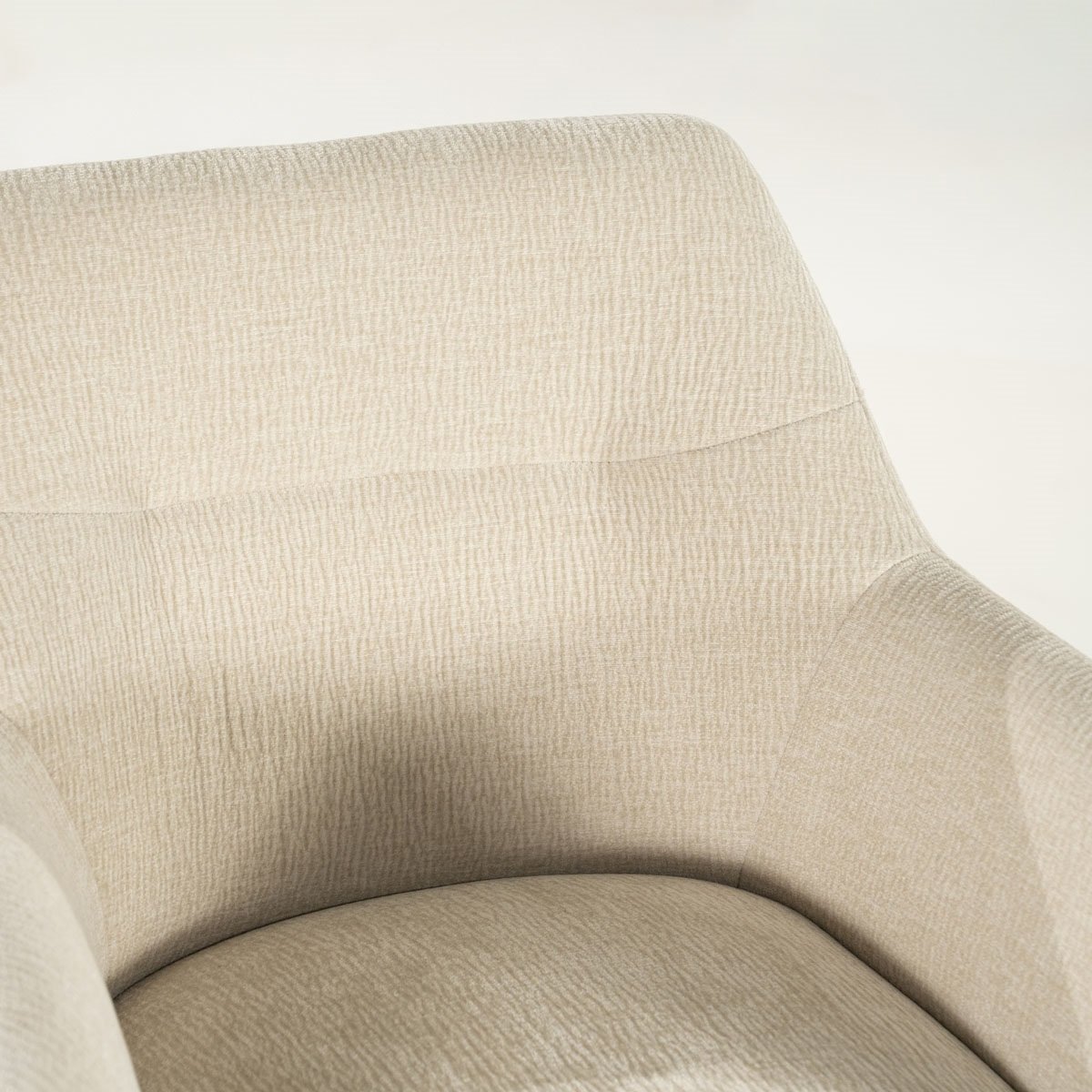 Barstuhl Bliss SH 68,5 beige mit Armlehne drehbar Drehstuhl Barhocker