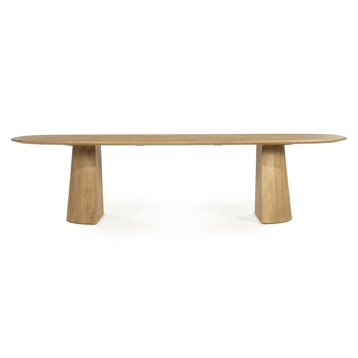 Esstisch Lune oval 300 x 105 cm Mangoholz