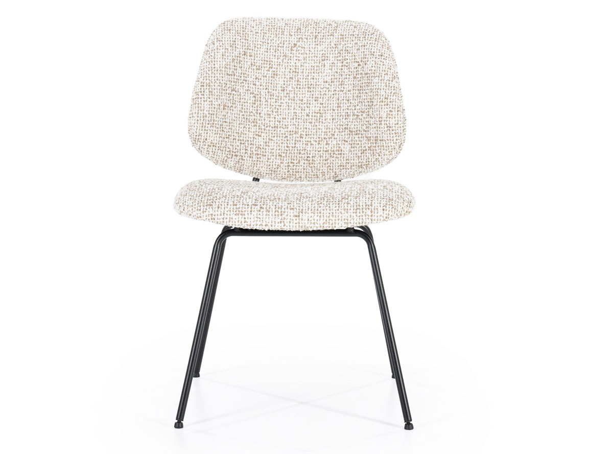 Esszimmerstuhl Jon beige Stoff Maywood