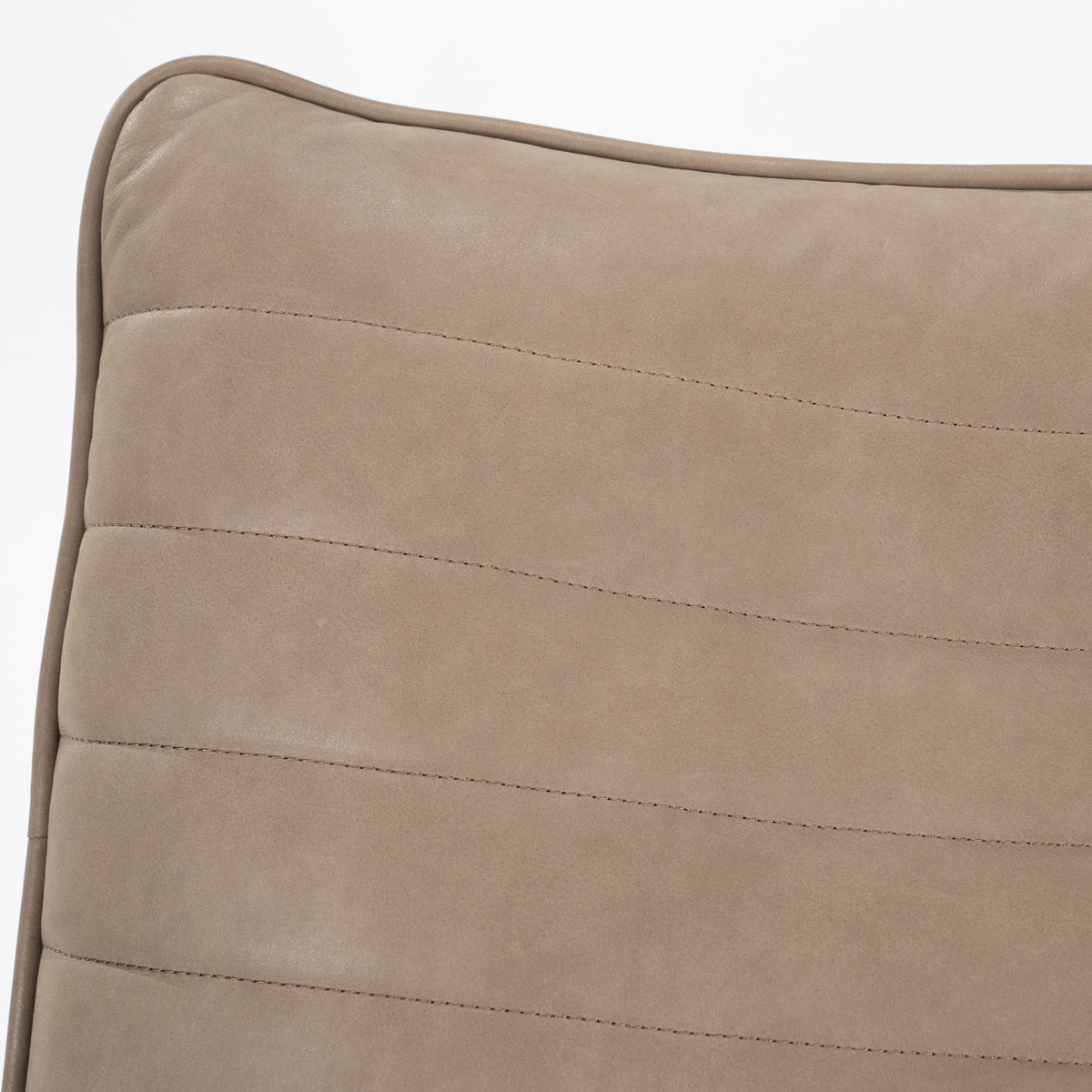 Sessel Relaxsessel COSTAR  Leder taupe Drehsessel