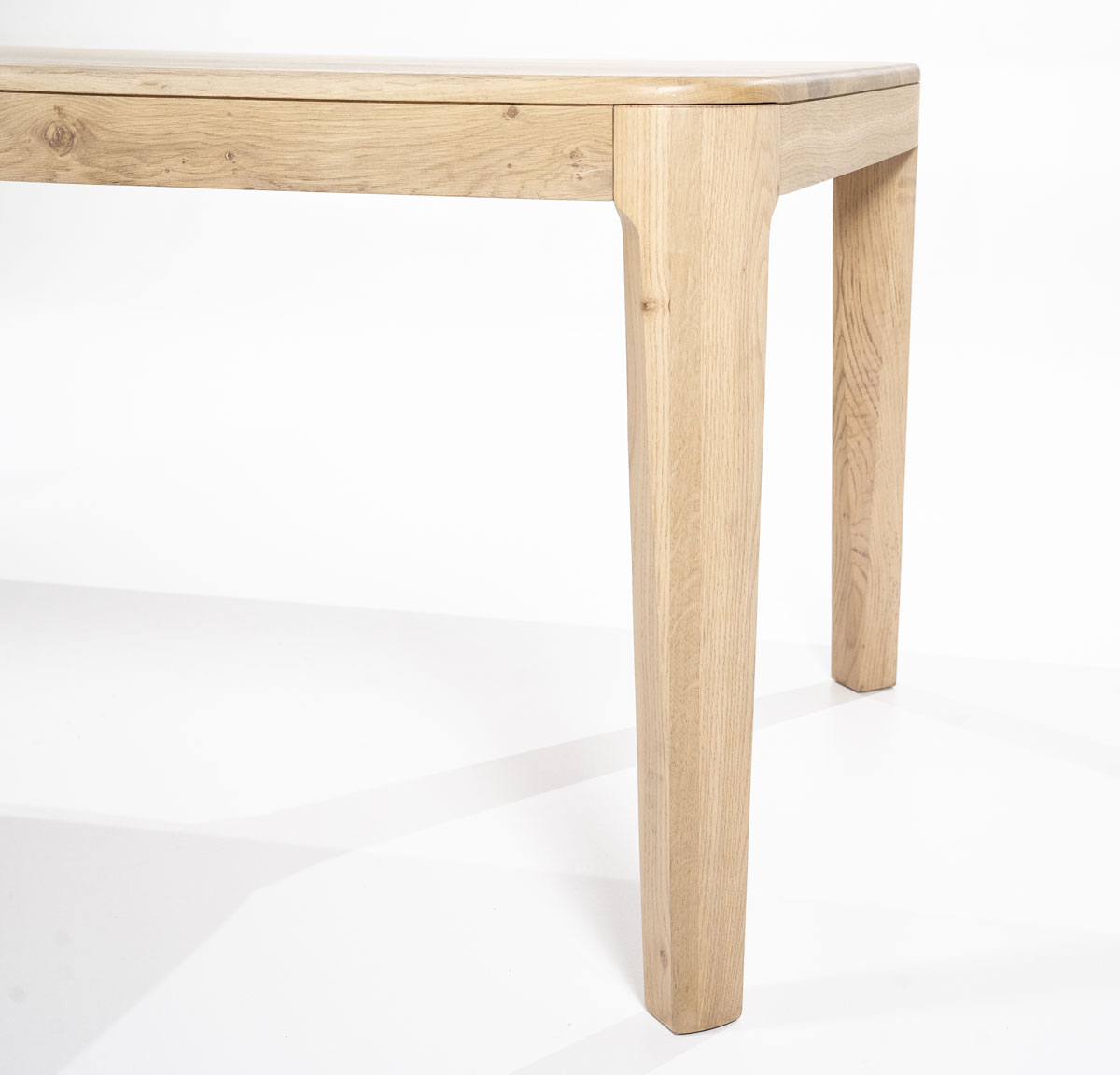 Esstisch Harvey 200 x 100 cm Eiche Massivholz