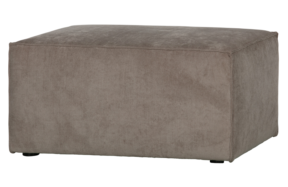 Hocker LAZY khaki Cord Pouf vtwonen