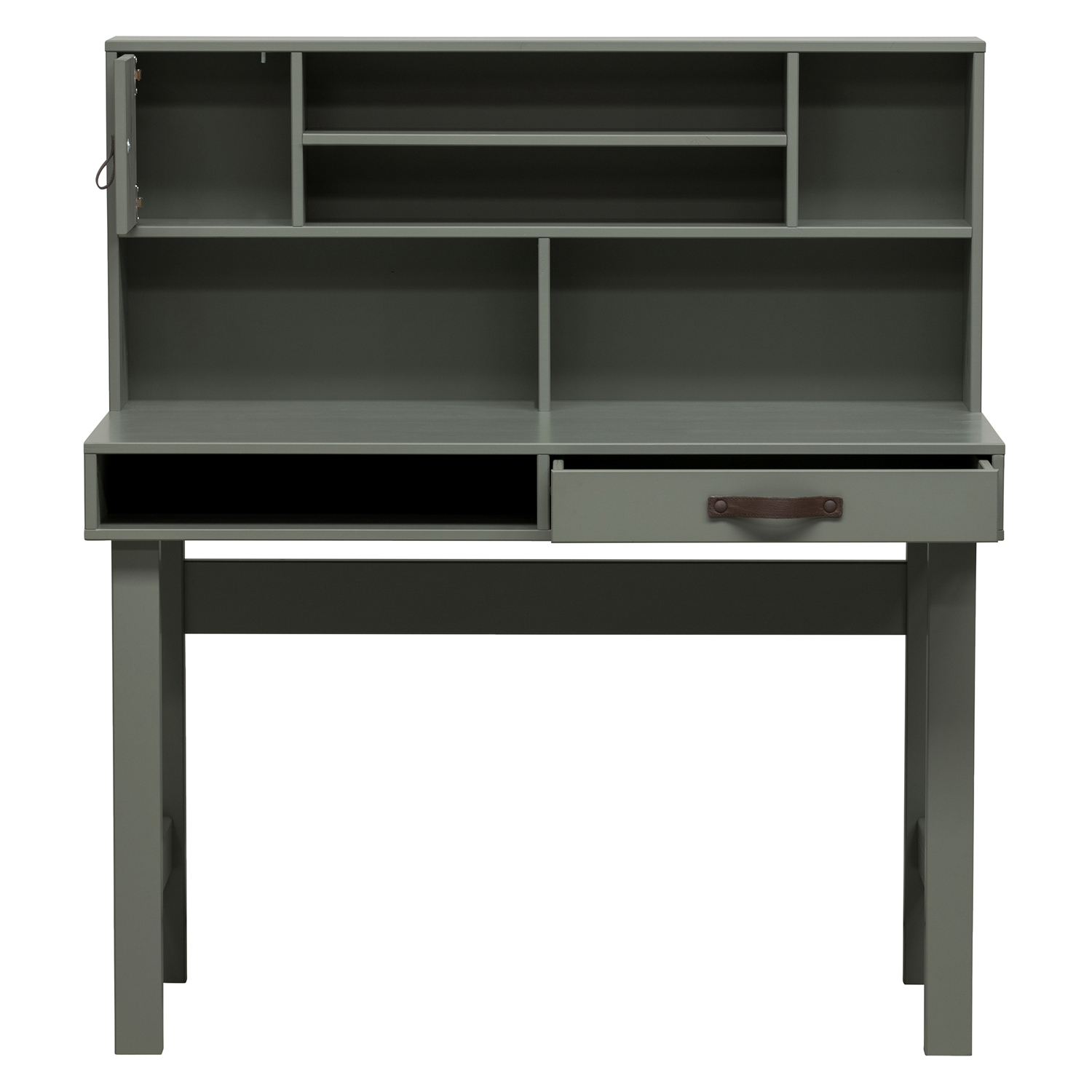 Vtwonen Schreibtisch Stage 110 cm Kiefernholz grün