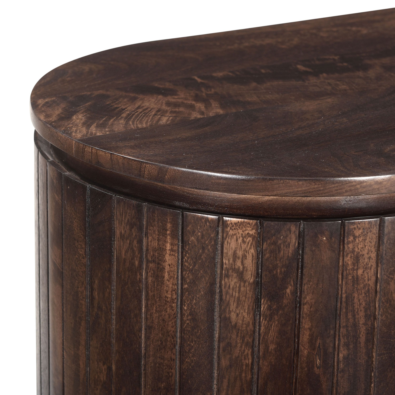 RETRO CHIC Sideboard Noor 115 cm Mango Holz braun