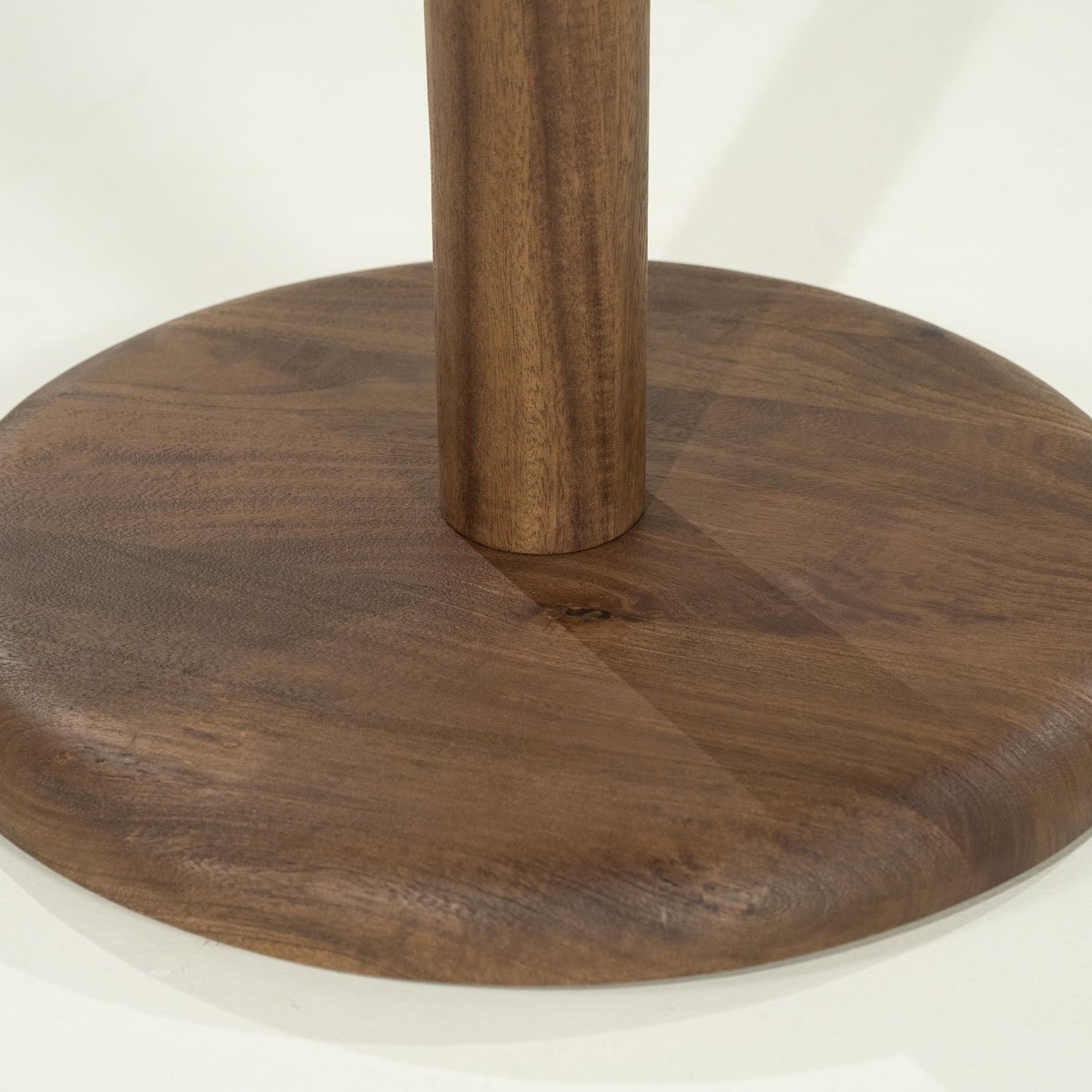Bistrotisch Florent rund Ø 70 cm Mango Massivholz 