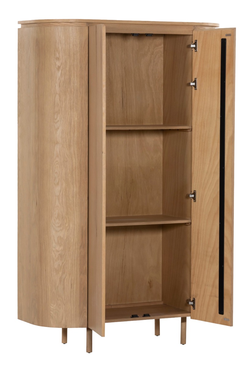 Kommode Tobago 180 cm Eiche Furnier natur Sideboard Schrank