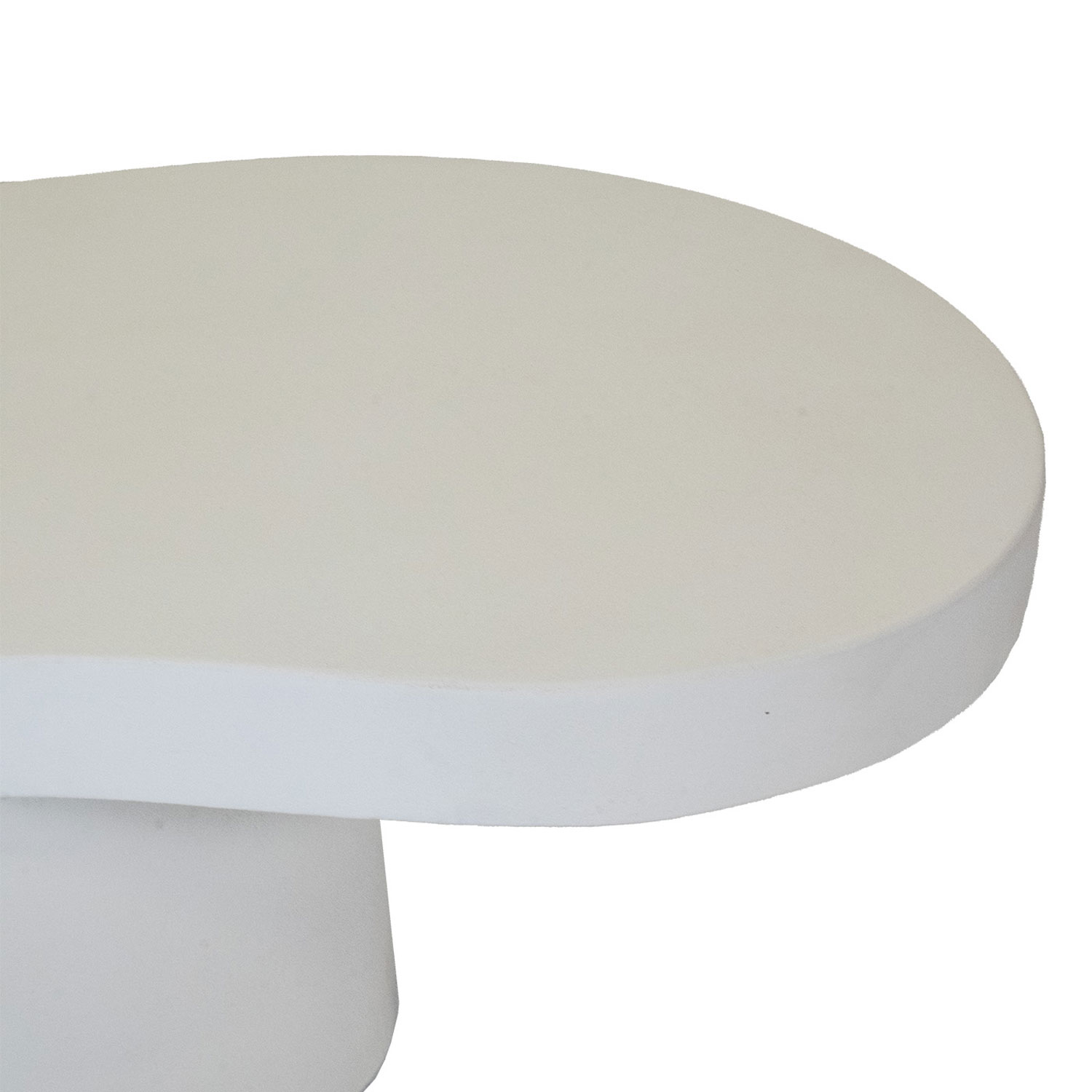 Couchtisch LORA Organisch 120 cm beige