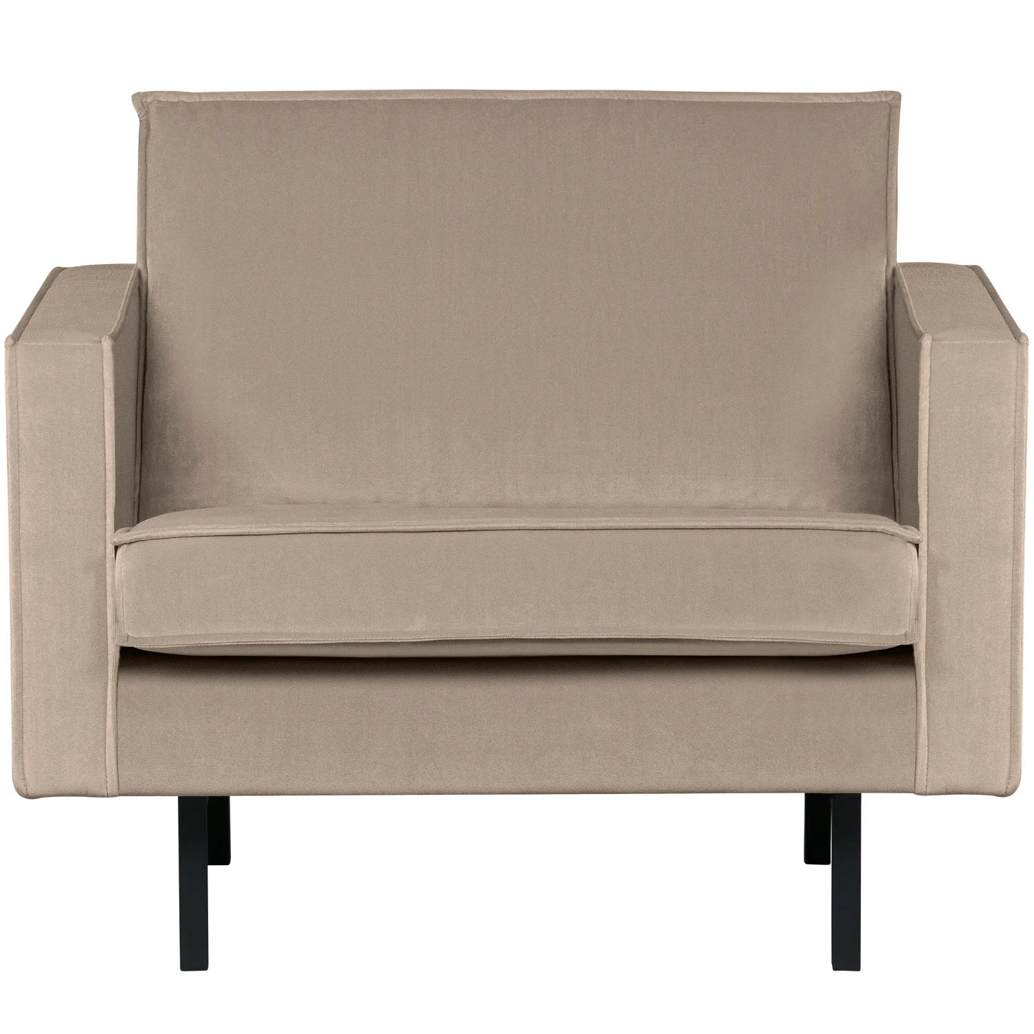1,5 Sitzer Sessel RODEO Samt khaki