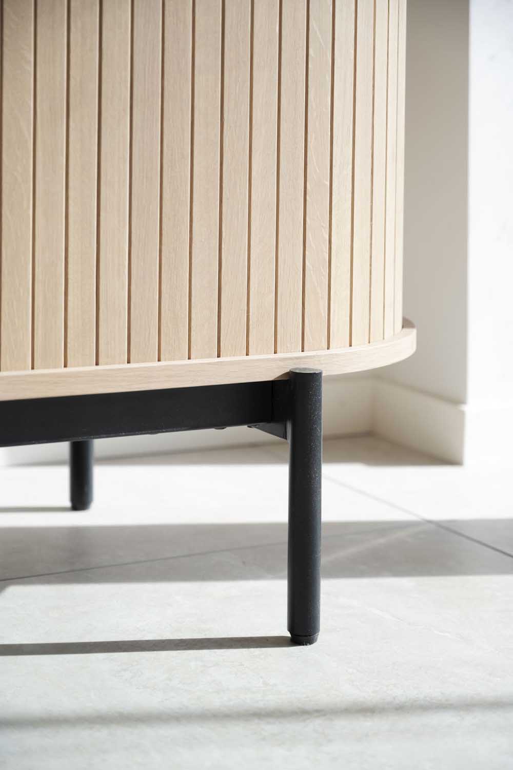 Sideboard Kommode HILLEVI whitewash Eiche