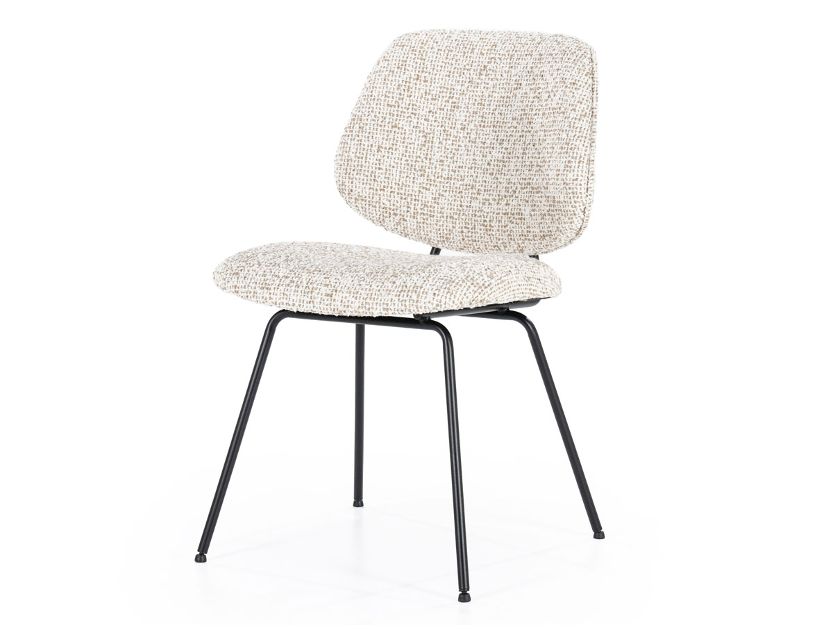 Esszimmerstuhl Jon beige Stoff Maywood
