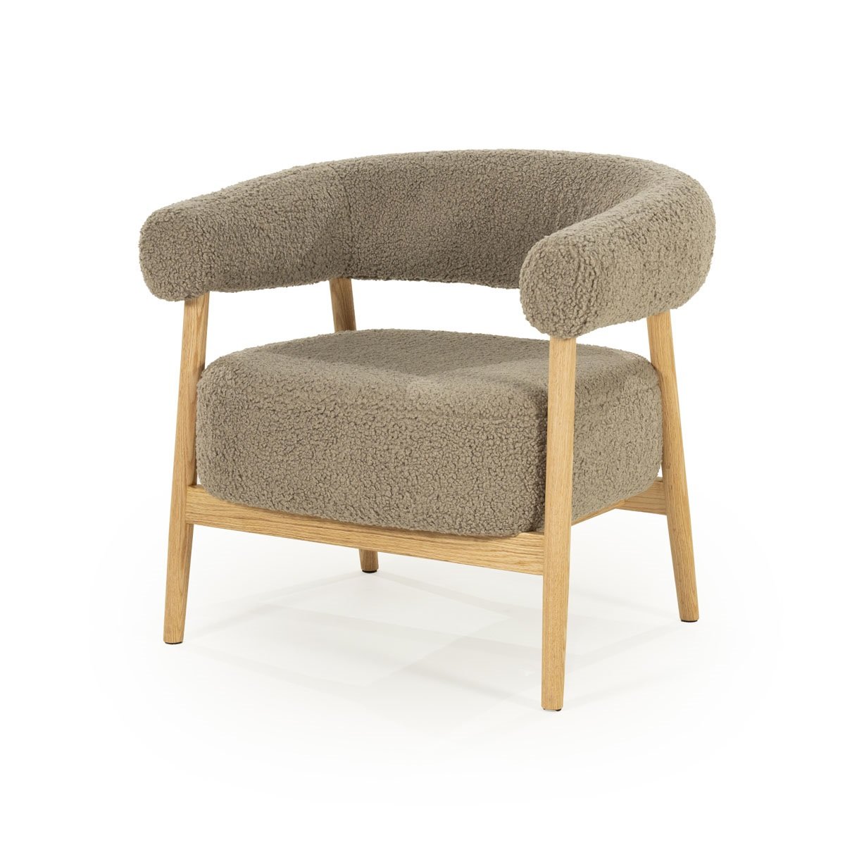 BY-BOO Lounge Sessel Mysa taupe