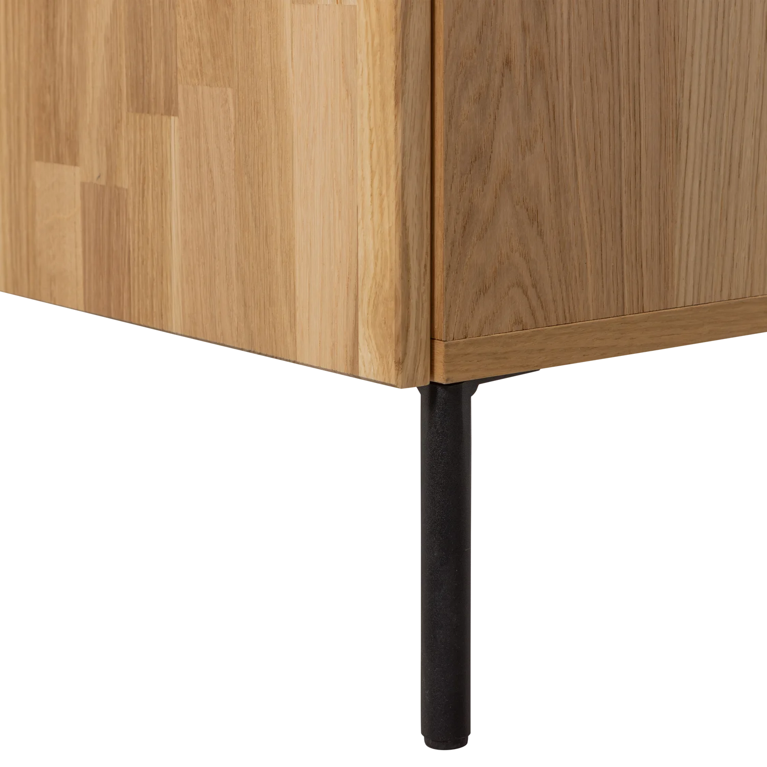 TV Möbel Lowboard BONO Gravure 180 cm Eiche natur