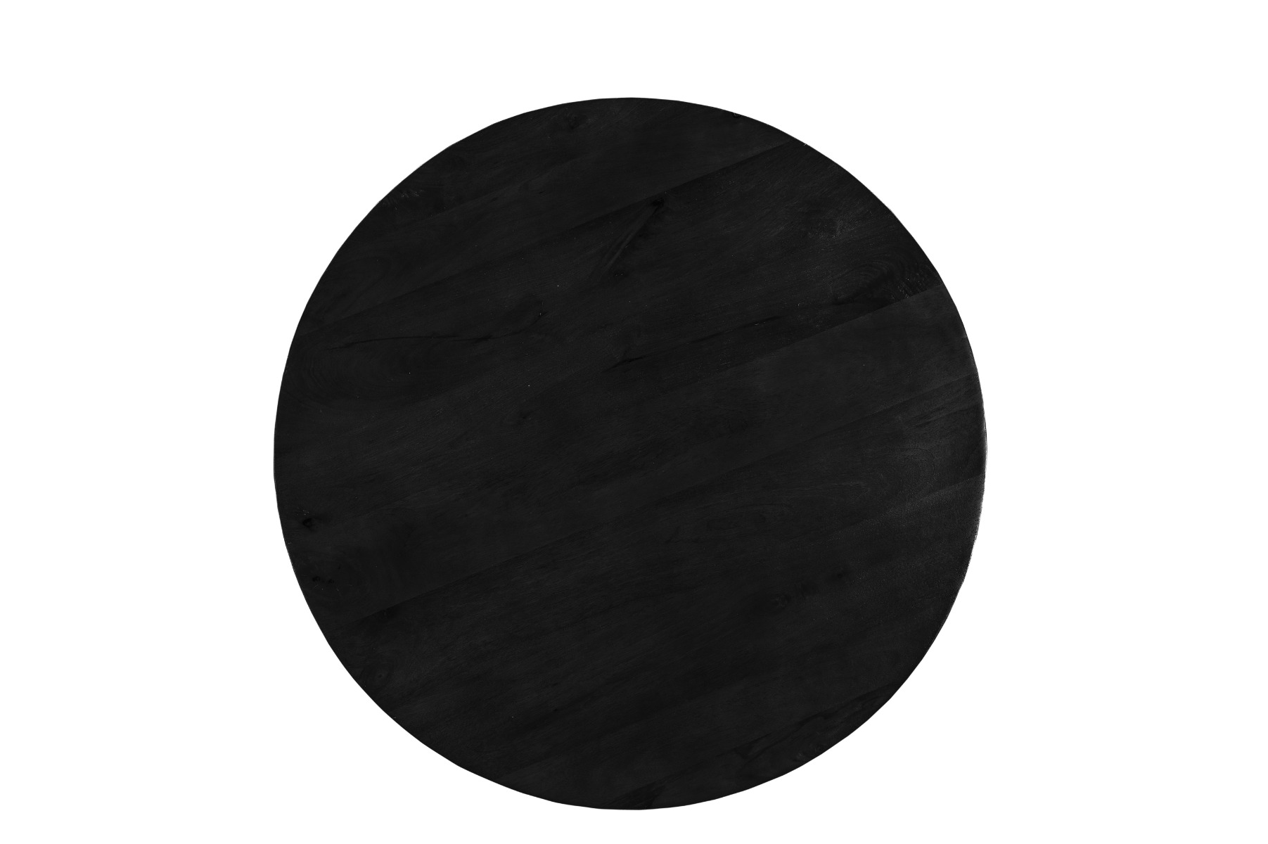 Esstisch Jesper rund Ø 120 cm Mangoholz schwarz