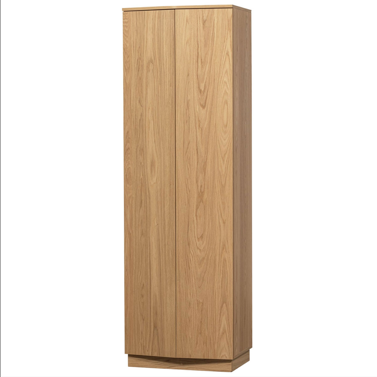 Schrank Hochschrank ZUMA H 210 cm Eiche Furnier