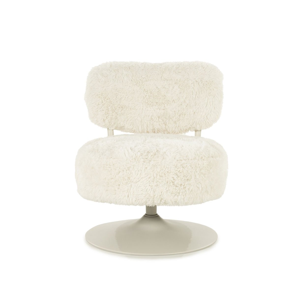 BY-BOO Sessel drehbar Furlo Drehsessel beige  