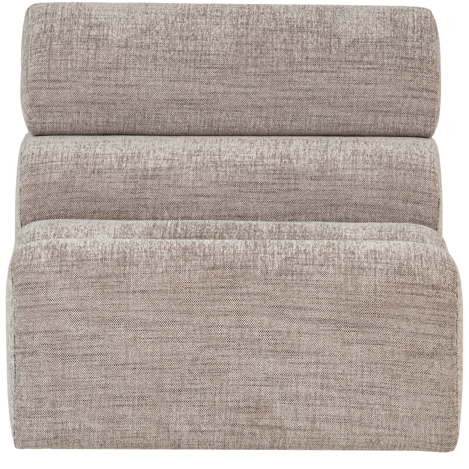 Sofaelement NOVI 82 cm Element Webstoff natur melange