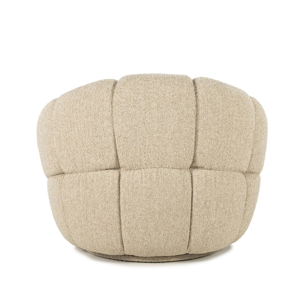 Sessel Tina Stoff beige Drehsessel Relaxsessel Fernsehsessel