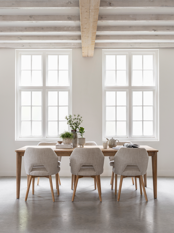 DTP Home Esstisch Apollo 260 x 100 cm recyceltes Teakholz