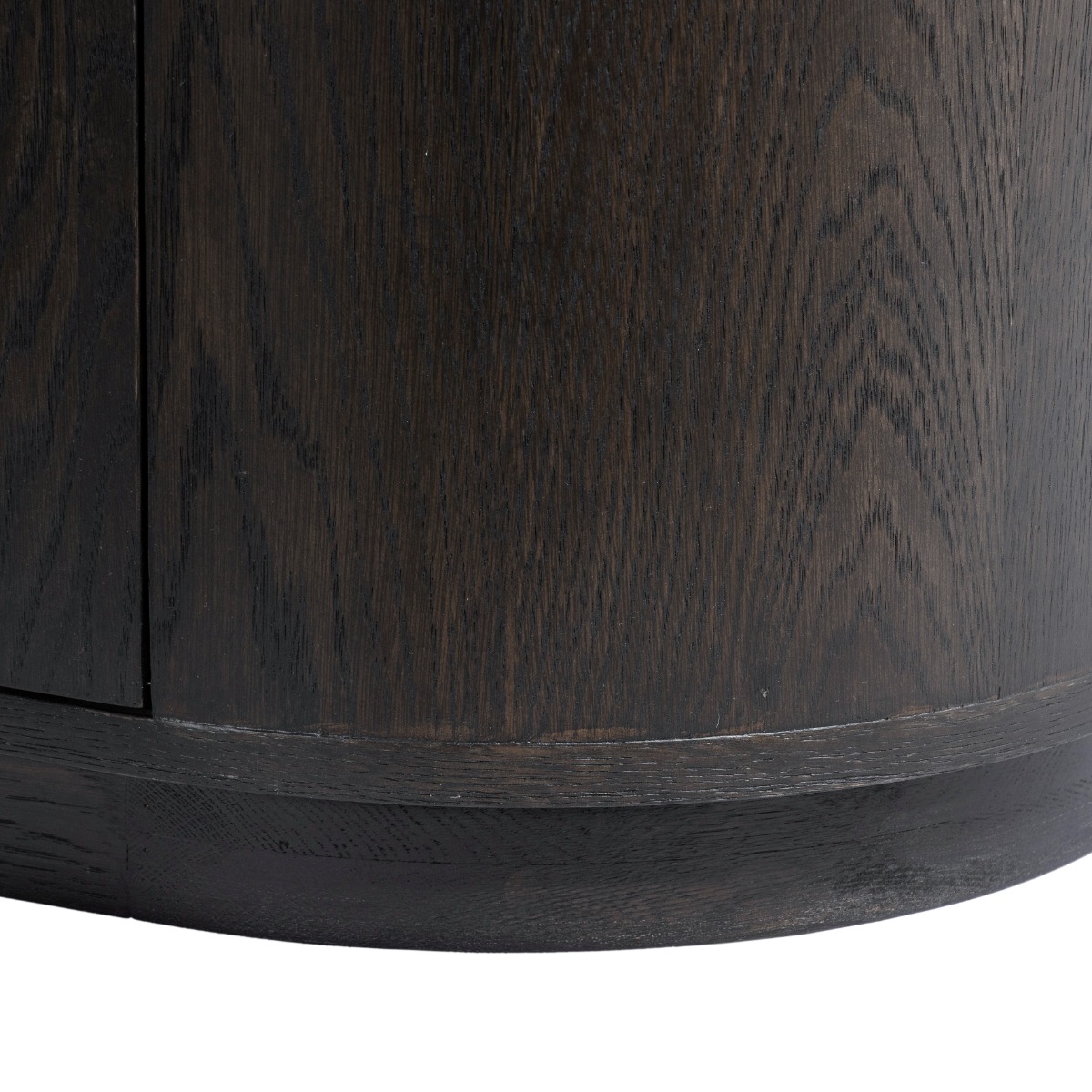 Sideboard Novero 170 cm Eichenholzfurnier Espresso braun Kommode