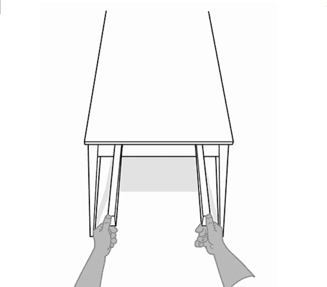 Esstisch ausziehbar Eiche braun 220 cm