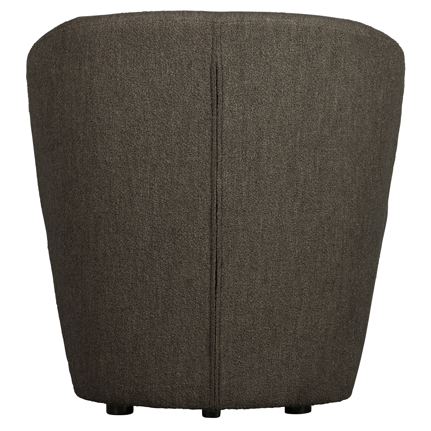 vtwonen Loveseat Sessel Lofty Bouclé braun Loungesessel