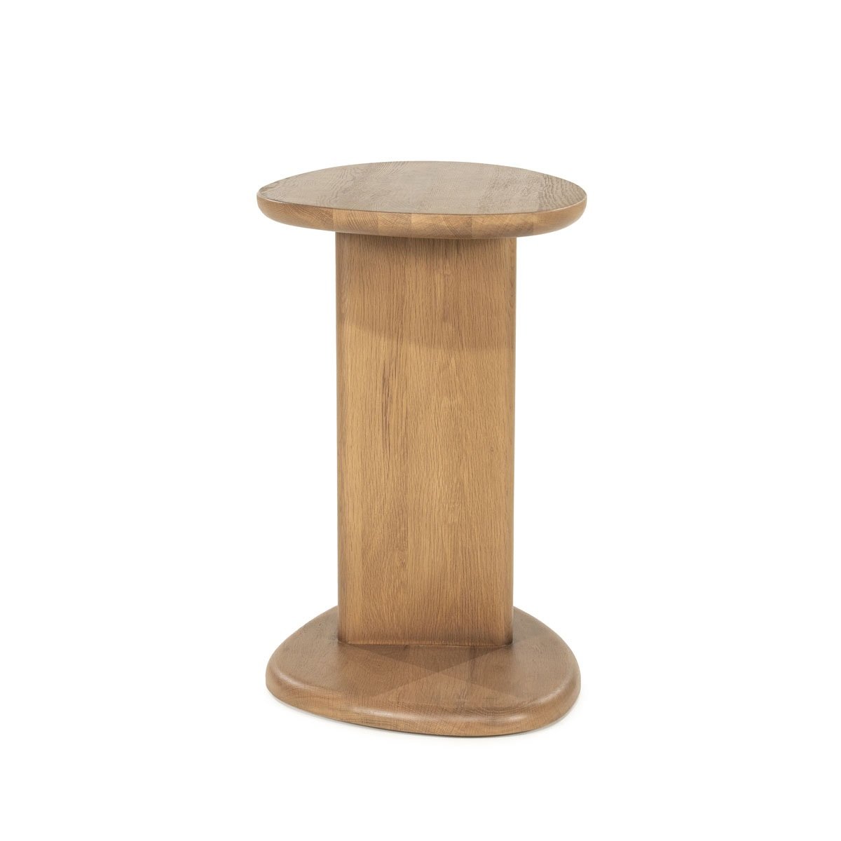 Beistelltisch Lori H 55 cm Eiche Massivholz hellbraun