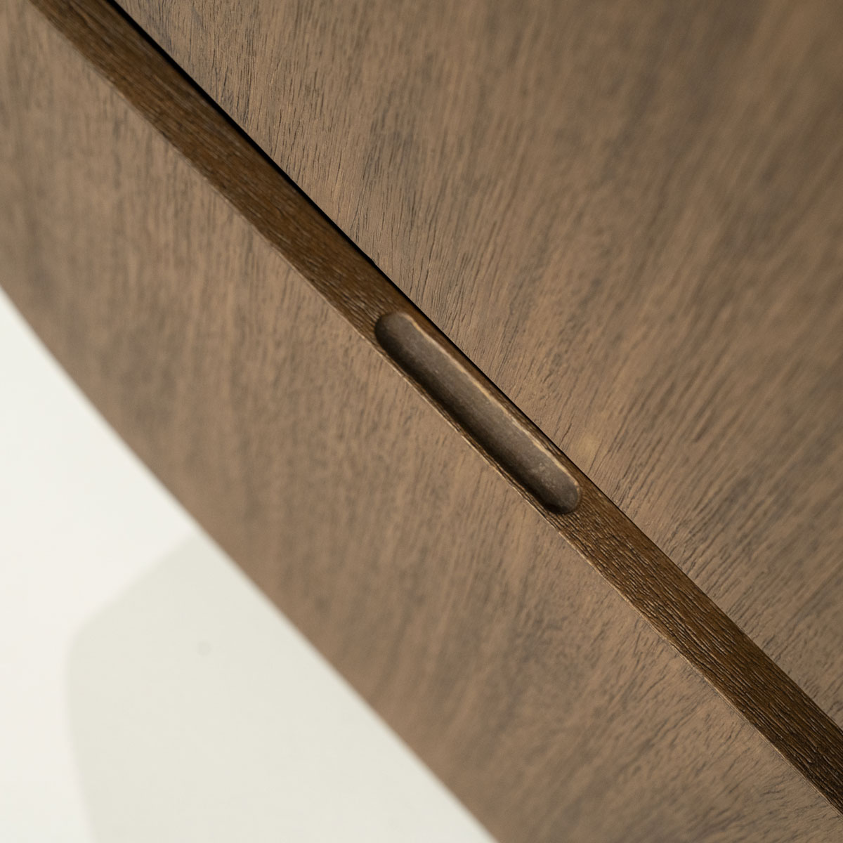 Highboard King mit 2 Türen Mango Holz Furnier