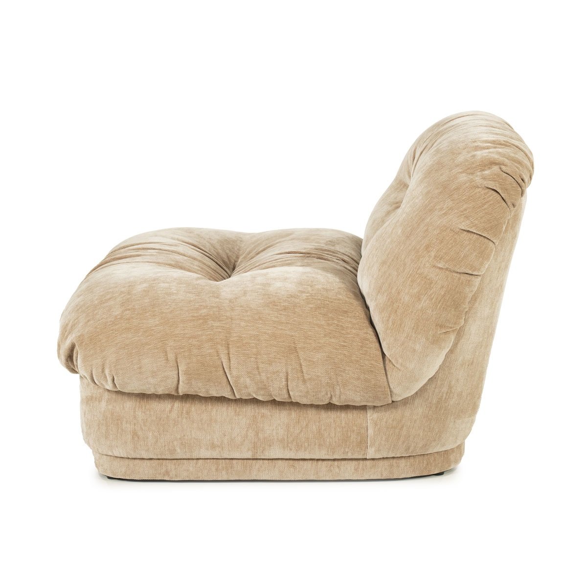 Sessel gepolstert Nook Stoff Blim beige