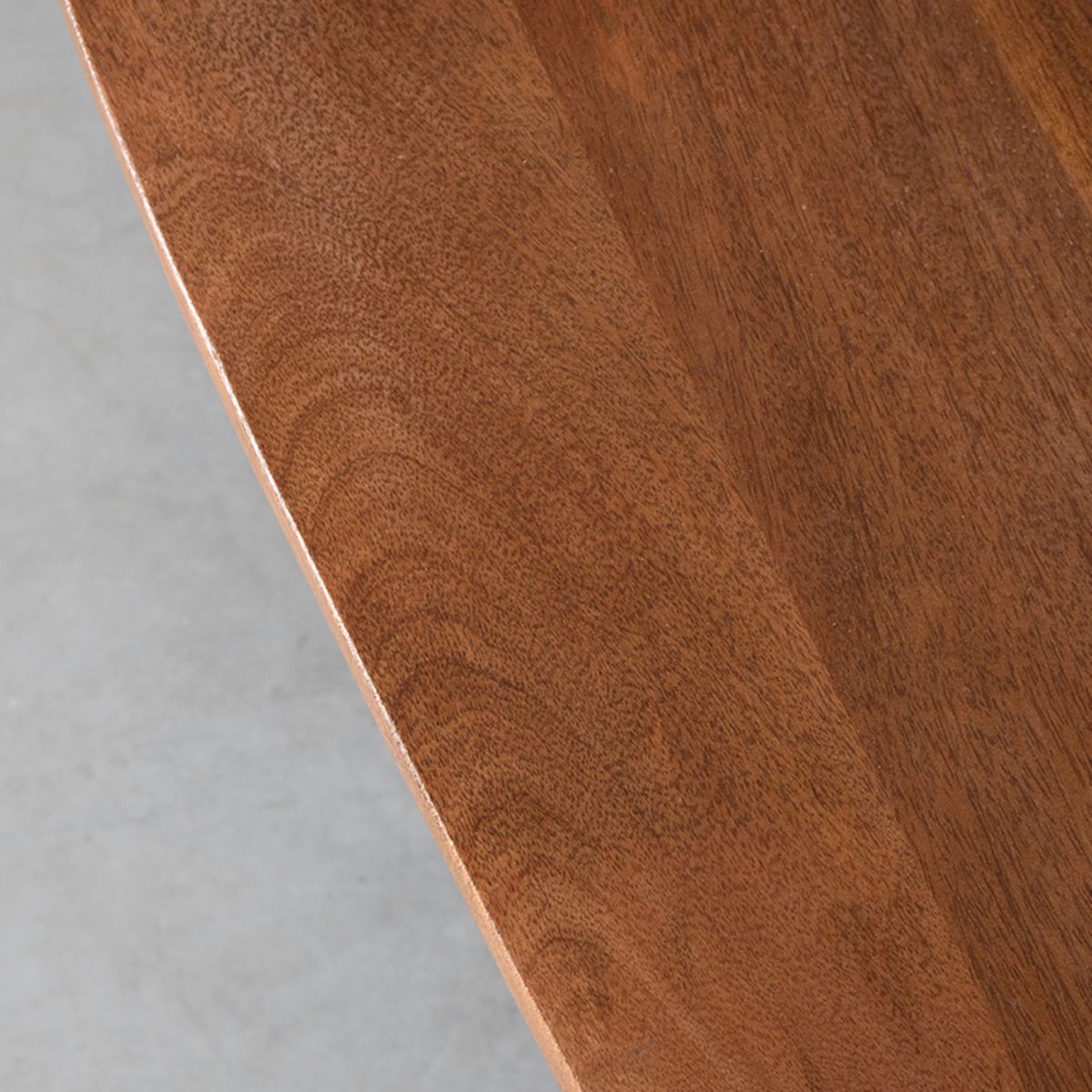 Esstisch LAROSE 260 cm Mango Holz natur oval organisch