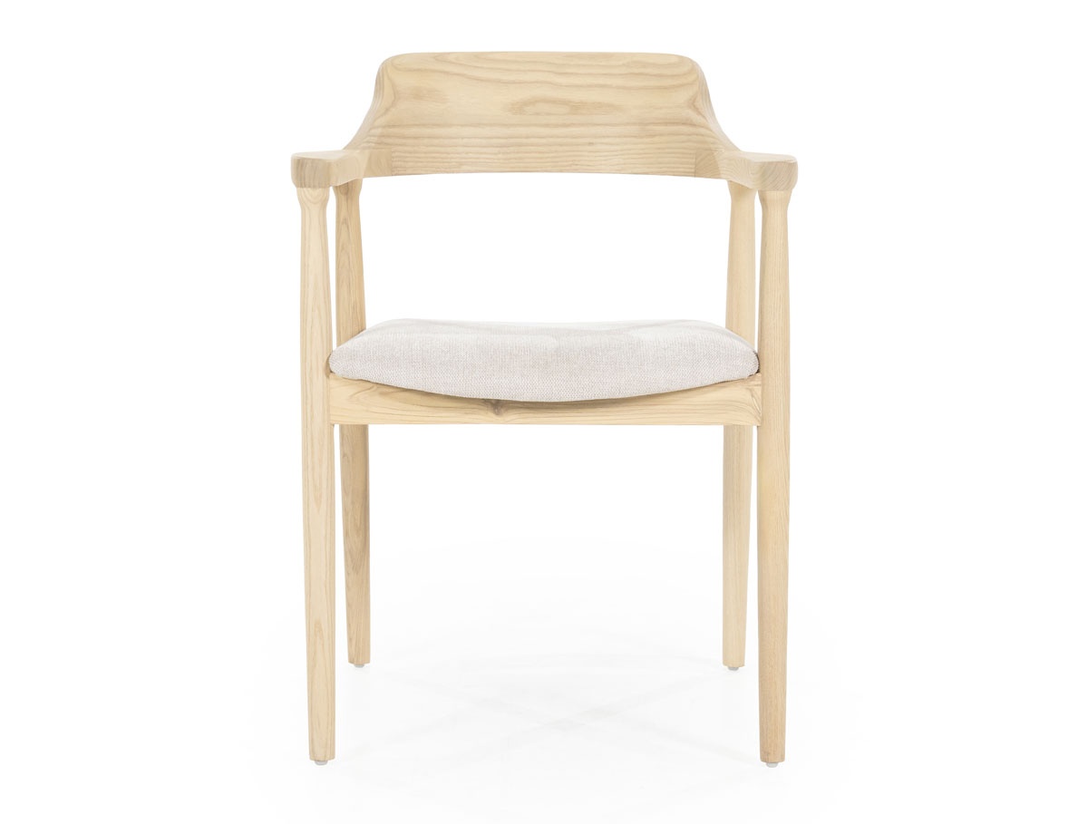 Esszimmerstuhl Stuhl Yorick Armlehnstuhl Esche Holz hellbraun