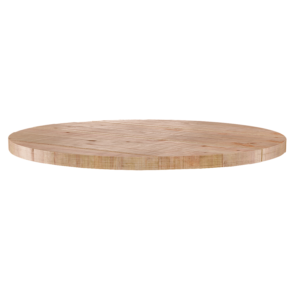 woood Tischplatte Tablo Mango Holz rund Ø 120 cm