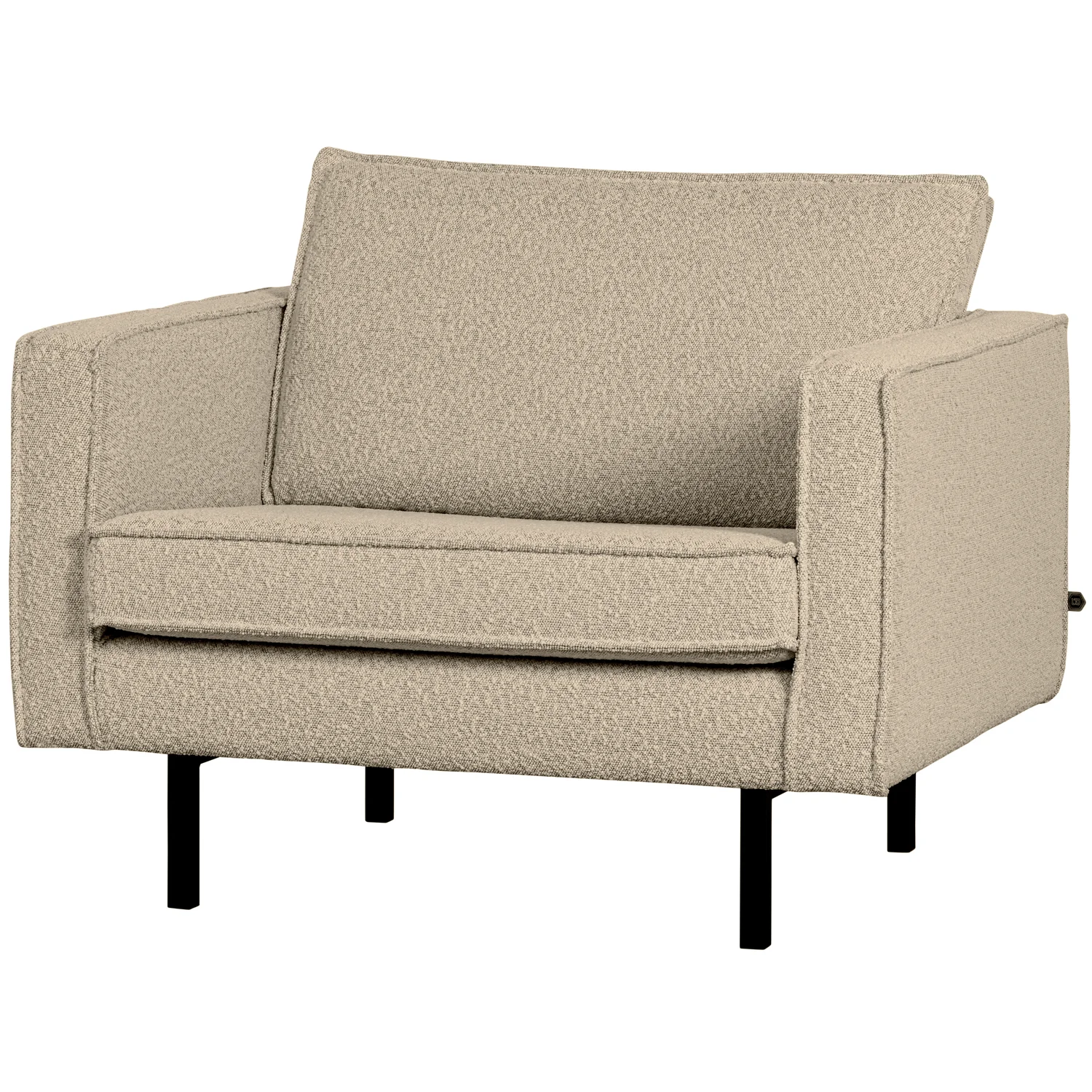 1,5 Sitzer Sessel Rodeo Bouclé beige Loungesessel
