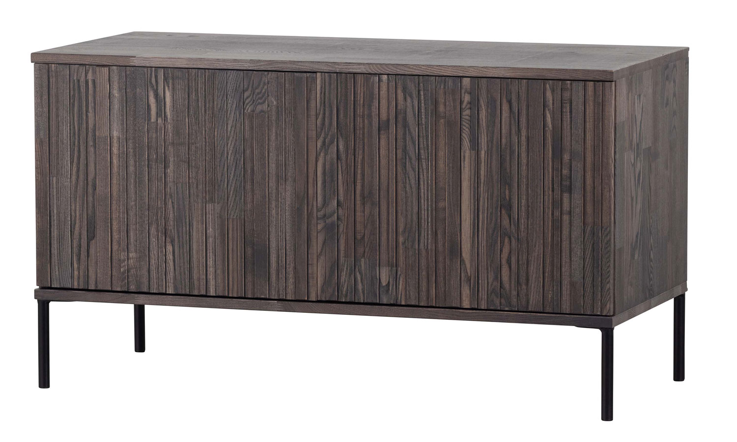 Sideboard Kommode New Gravure 100 cm Esche furniert espresso