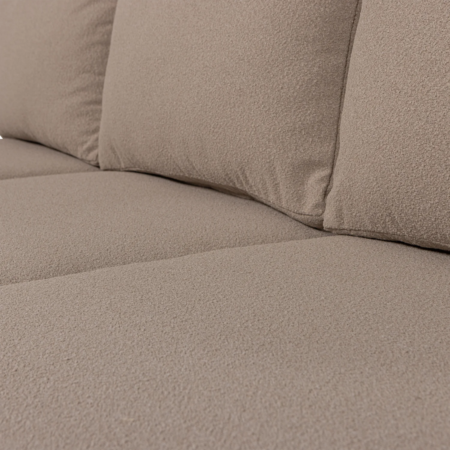 Gartenmöbel Lounge Sofa BEAR Alu braun Outdoor