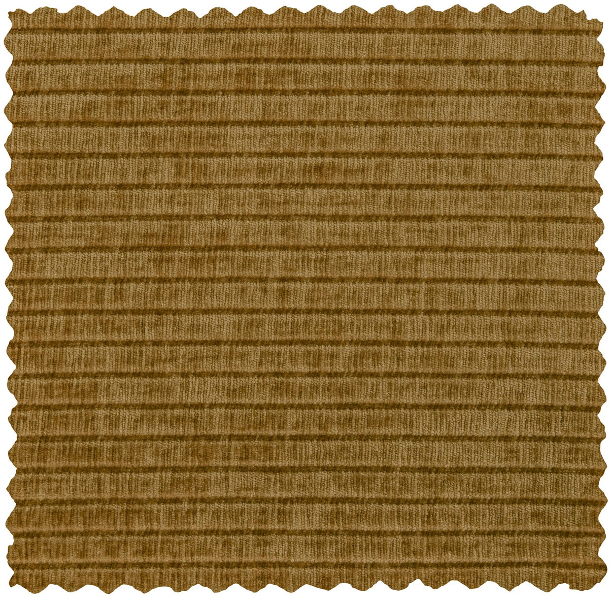 woood Pouf MOJO 80 x 60 cm Hocker Sitzhocker gerippt honiggelb