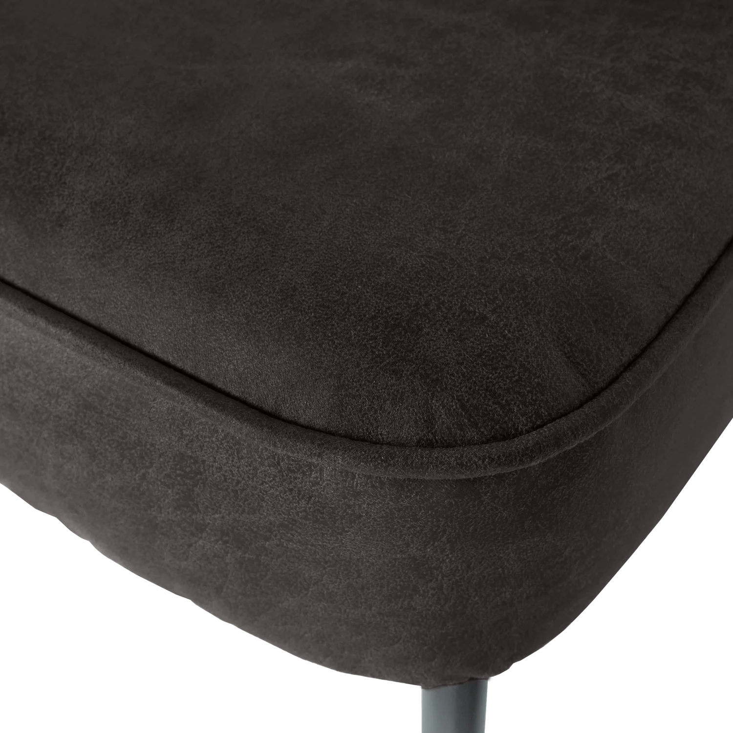 Esszimmerbank Vogue 120 cm Kunstleder schwarz