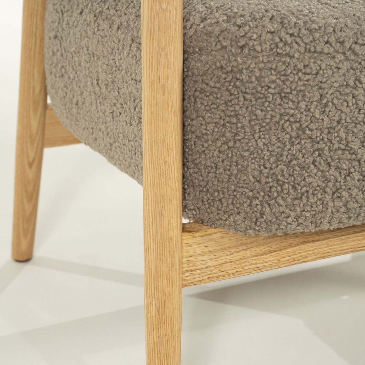 BY-BOO Lounge Sessel Mysa taupe