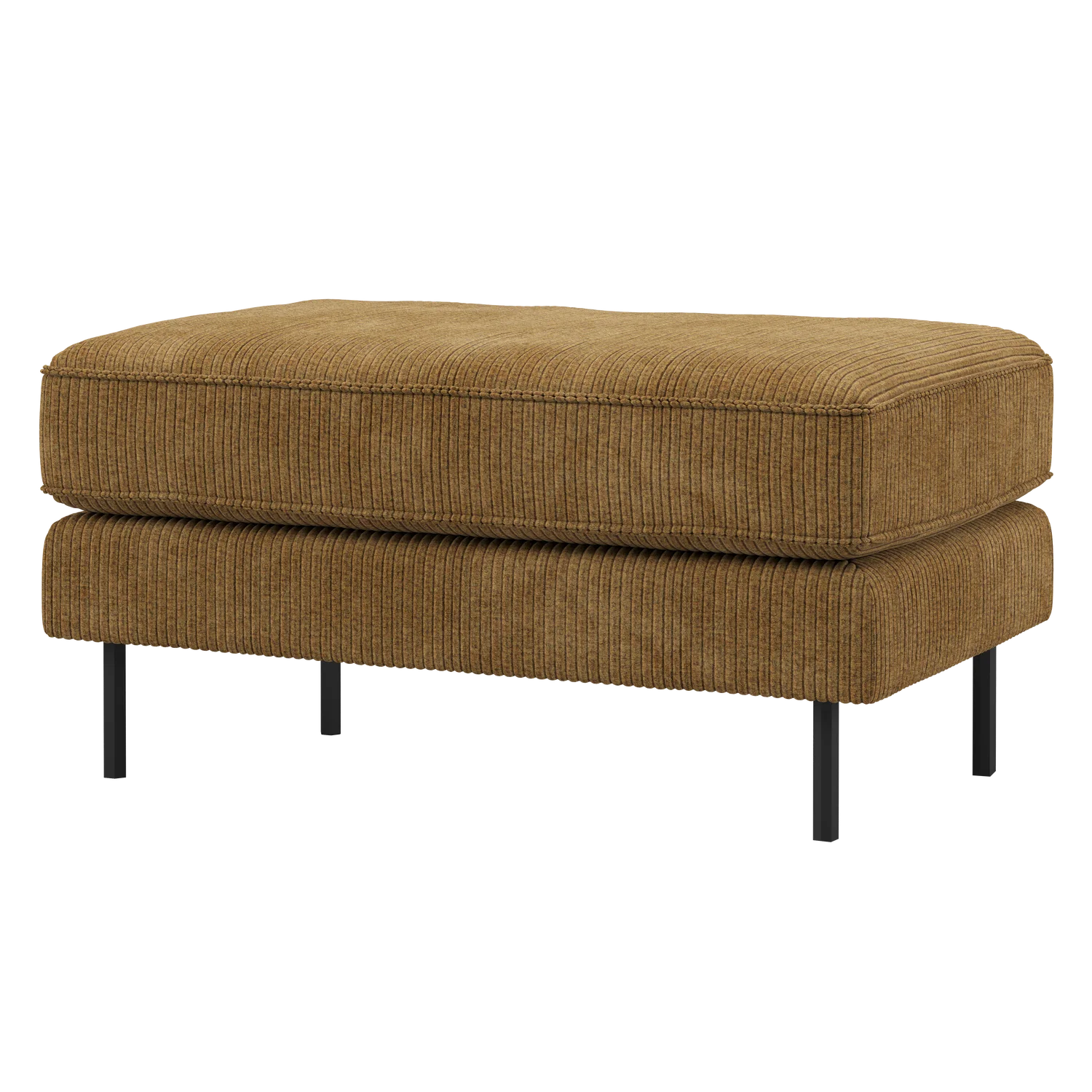 Sitzhocker RODEO Ripstoff honiggelb Fußhocker Hocker Pouf
