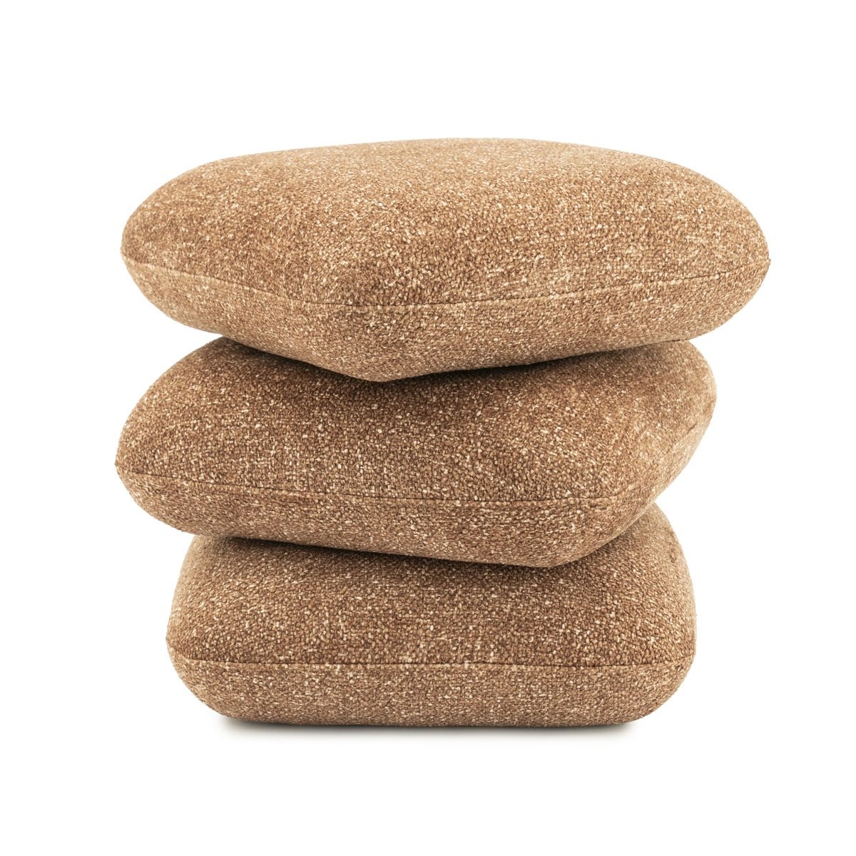 Pouf Pillowscape H 44,5 cm caramel Hocker Sitzhocker