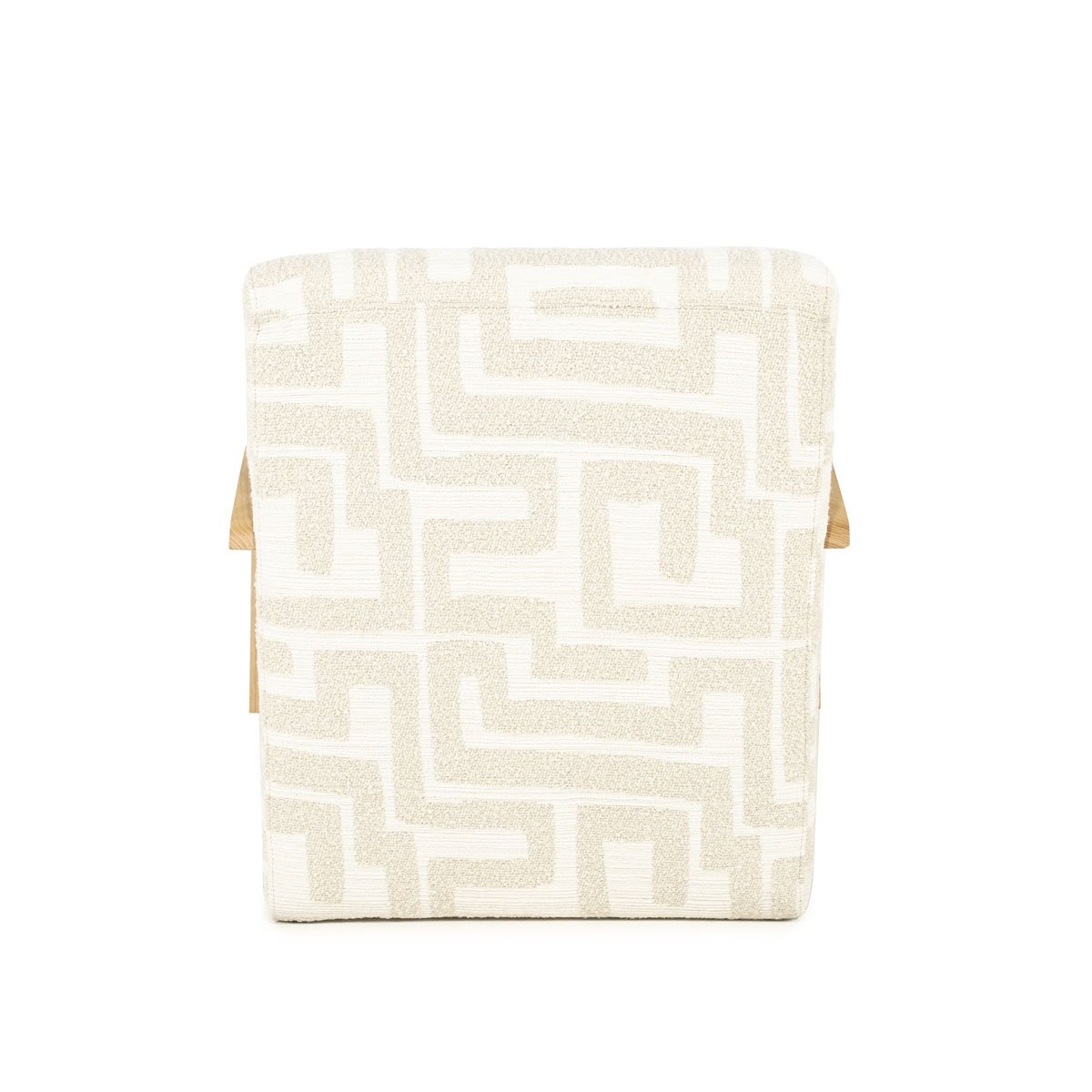 Sessel Olek Eschenholz Stoff beige Libre Relaxsessel Fernsehsessel
