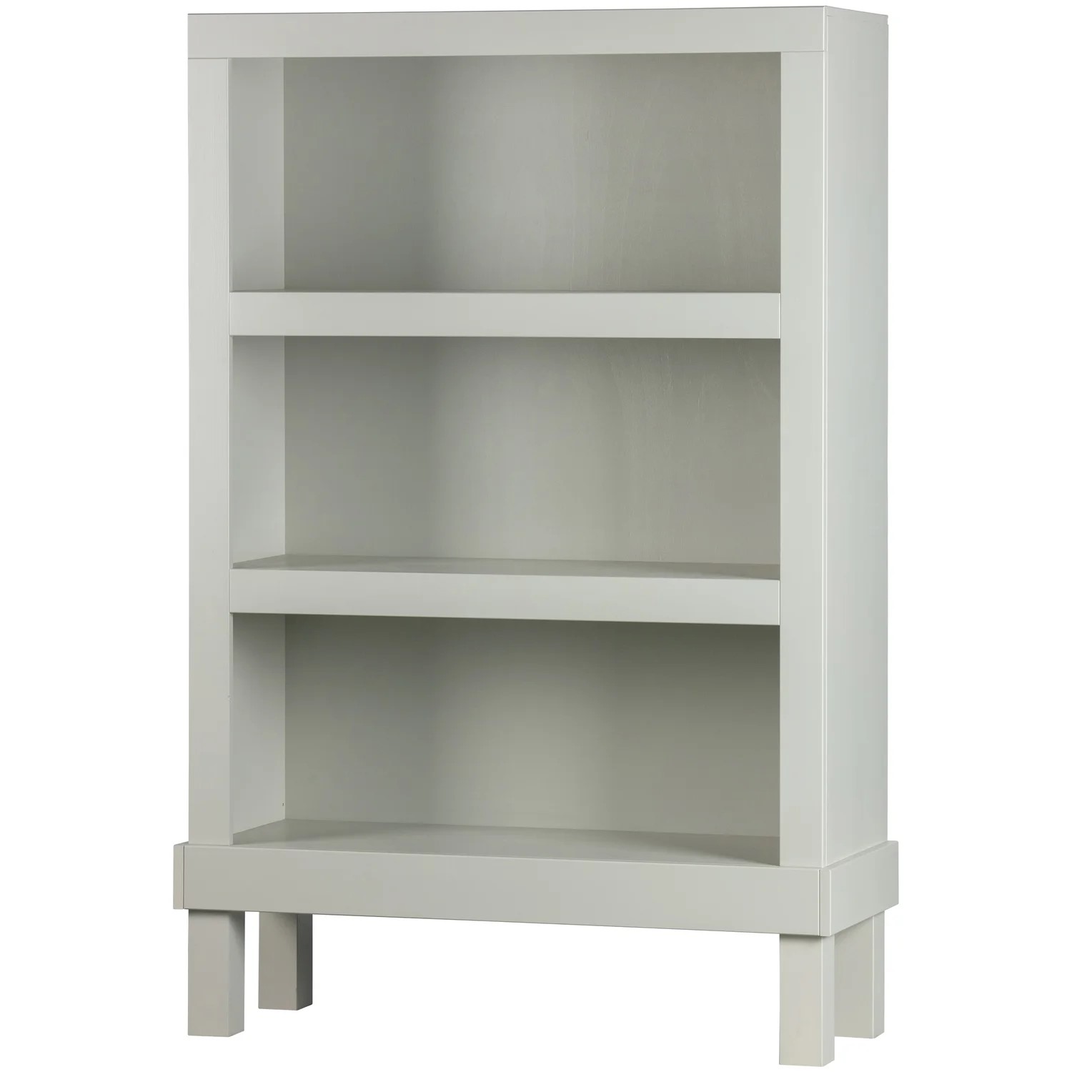 Regal offener Schrank BONK grau Kiefer Höhe 160 cm FSC-zertifiziert
