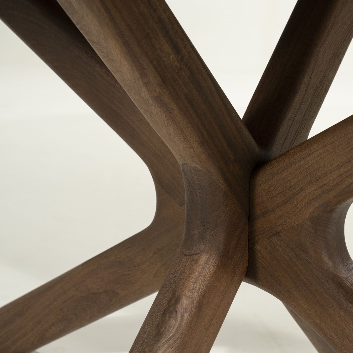 Esstisch Tycho oval 260 x 110 cm Mango Massivholz  