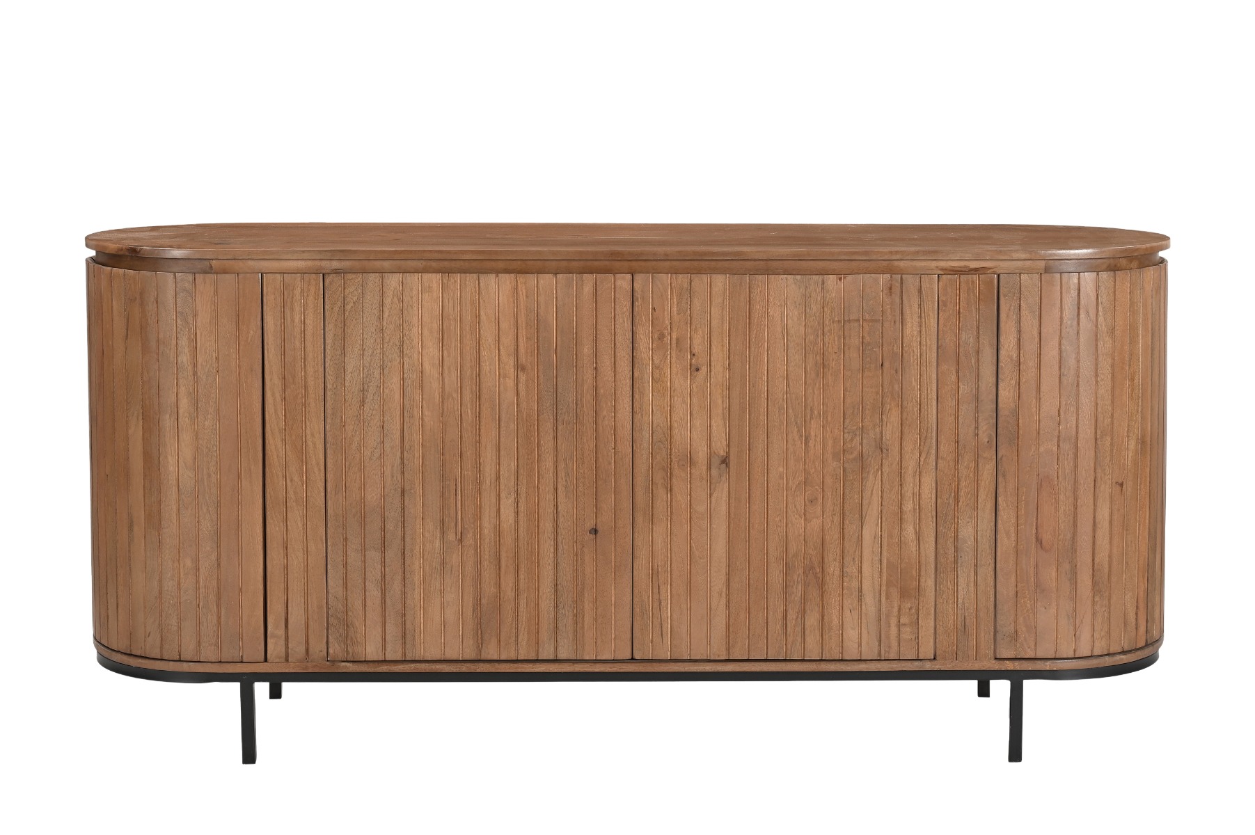 Sideboard Anrichte Noor 170 cm Mangoholz natur  